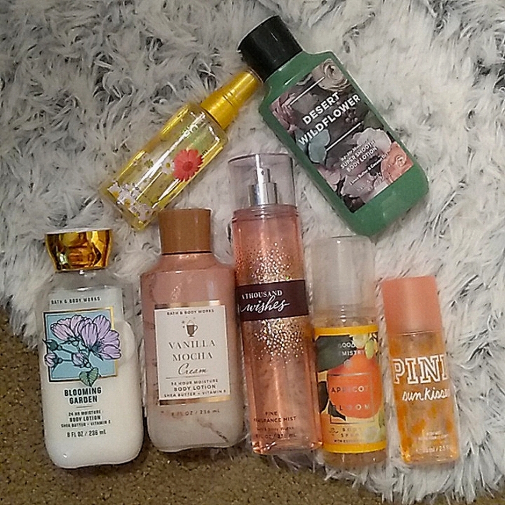 Bath&Body Works A Thousand Wishes Lot